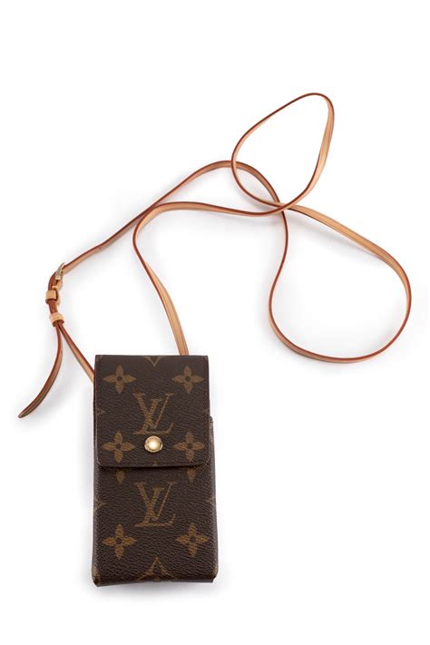 porta cellulare tracolla louis vuitton